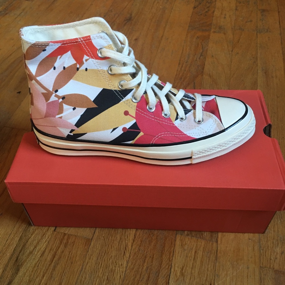 Converse Women’s Chuck 70 High 'Vintage Floral